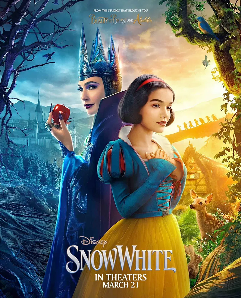 Gal Gadot Snow white