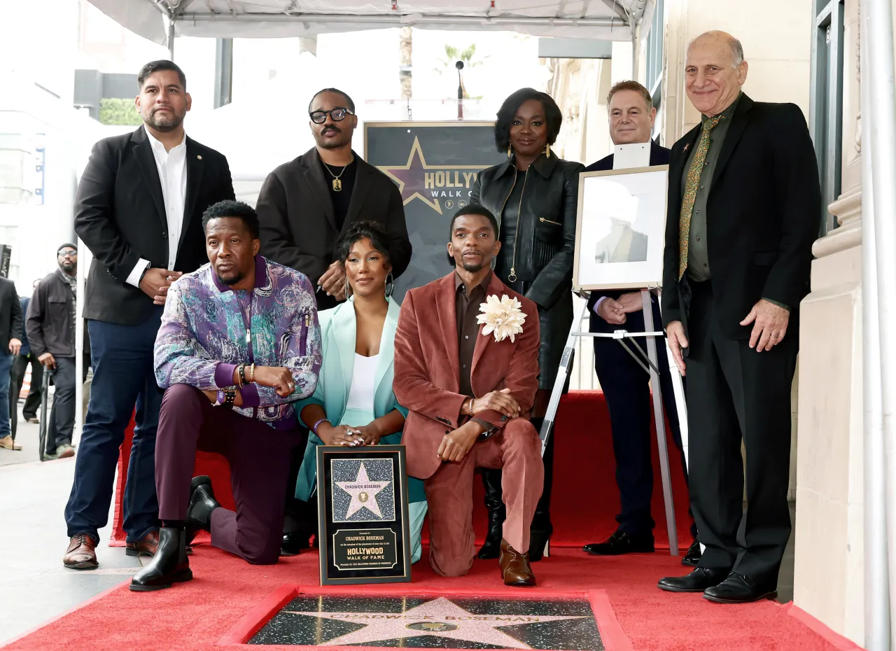 Chadwick Boseman's Eternal Legacy: Family, Michael B. Jordan, and Viola Davis Honor Star on Hollywood Walk of Fame