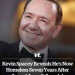 Sexual assault scandals made me homeless – Kevin Spacey